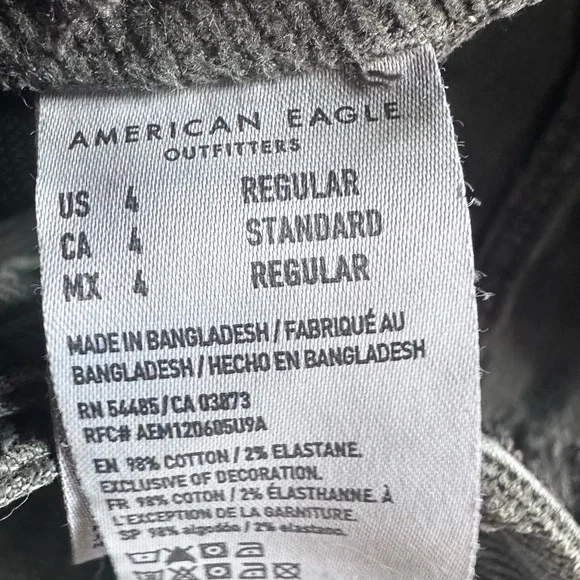 American Eagle Corduroy Super High Rise Flare Pants - Picture 10 of 15